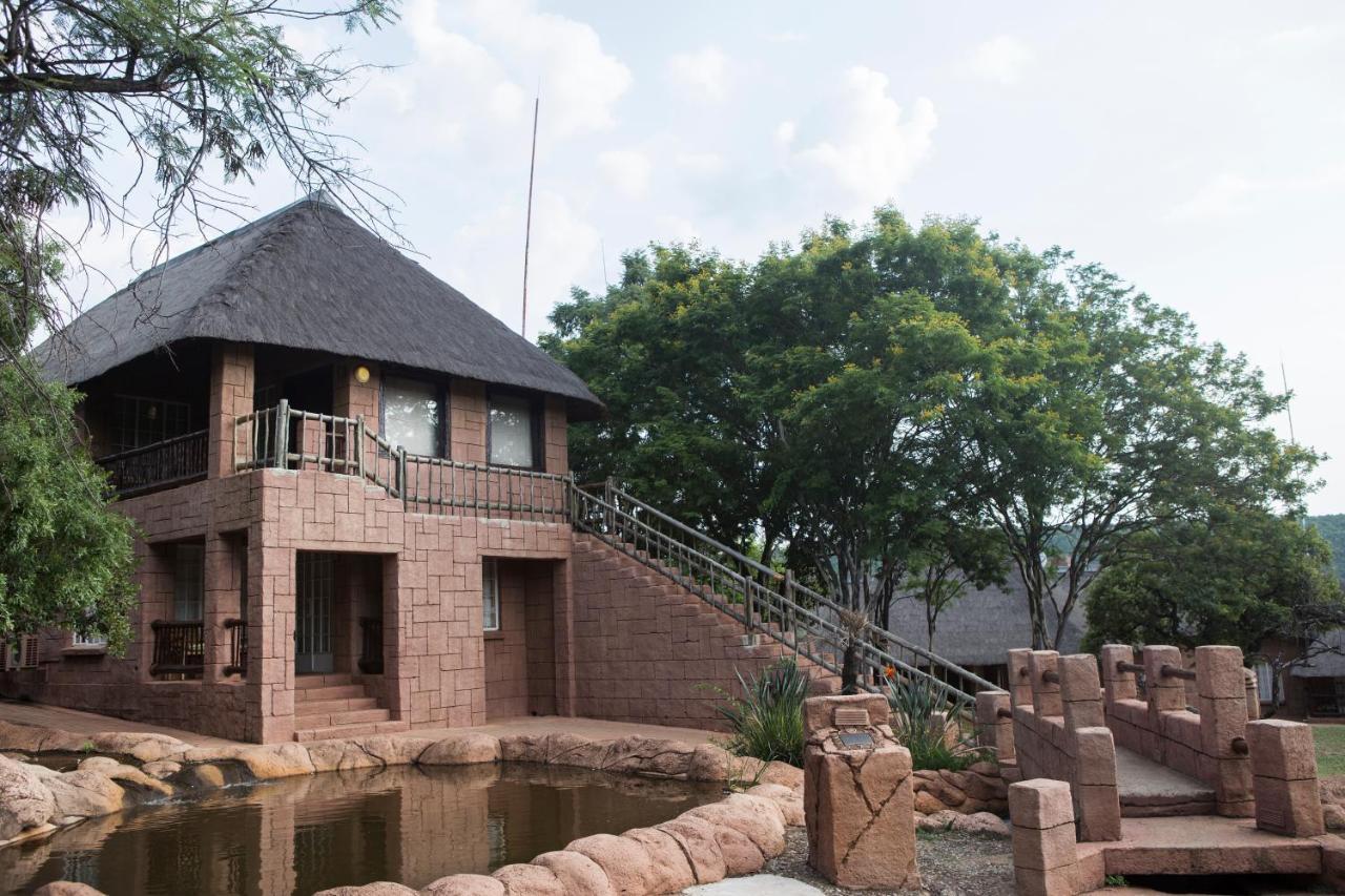 Zebra Nature Reserve Cullinan Exterior foto