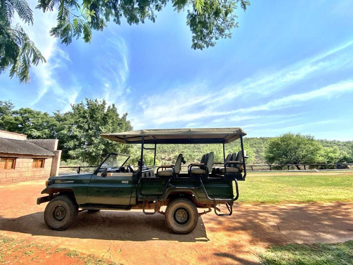 Zebra Nature Reserve Cullinan Exterior foto